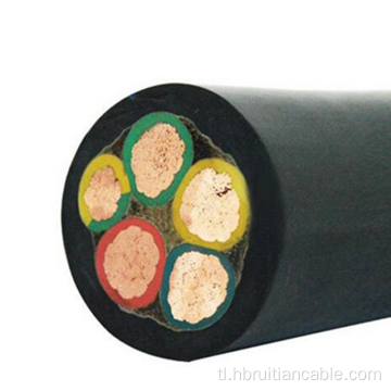 Submarine XLPE PVC /Rubber Coated 400mm Copper Cable